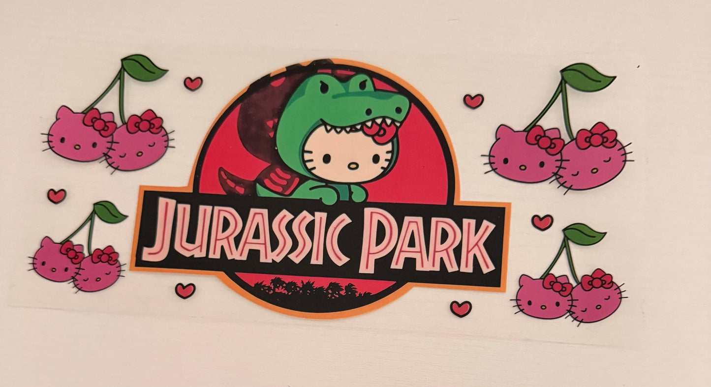 Jurassic park (hello kitty)