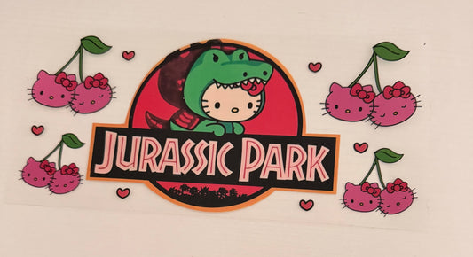Jurassic park (hello kitty)