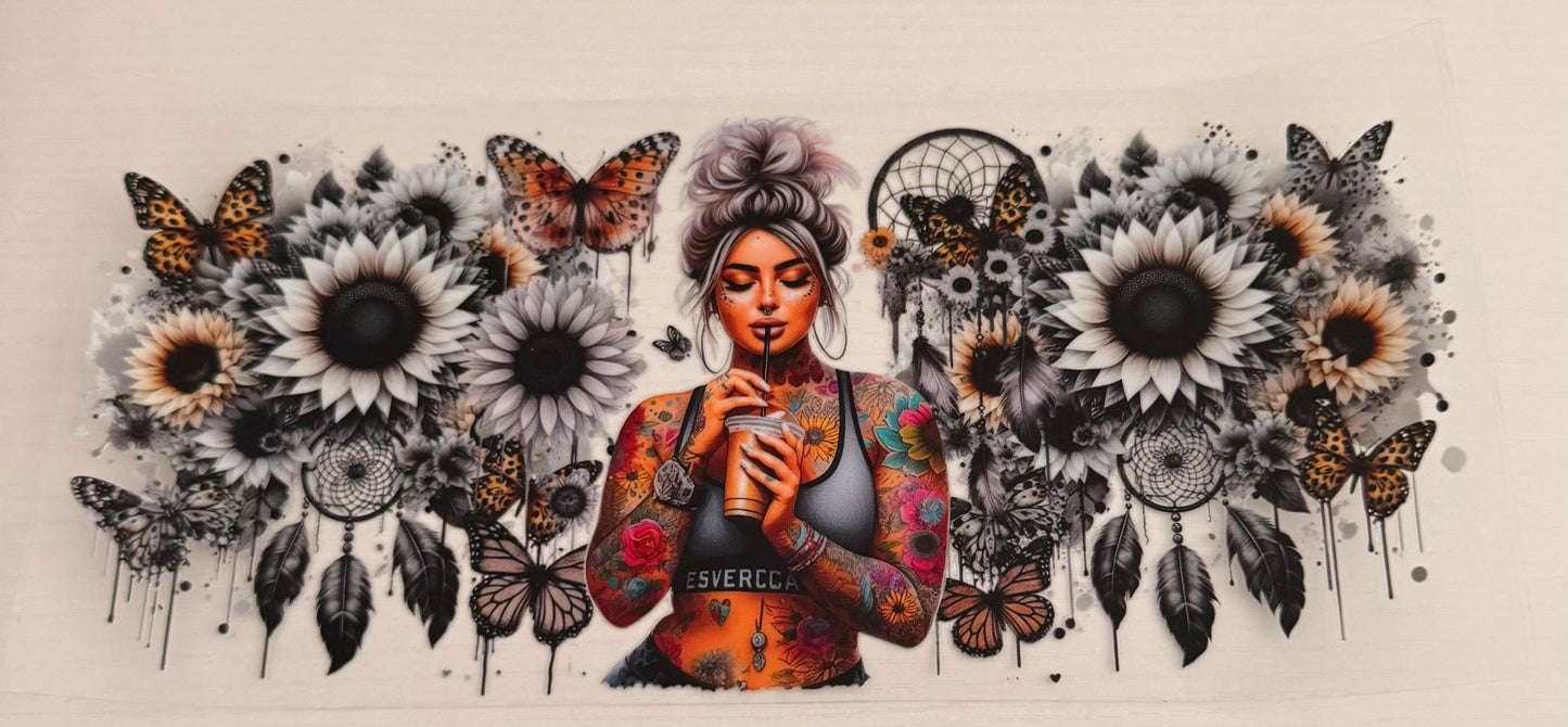 Tattoo girl