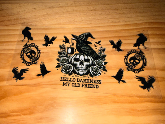 Hello darkness