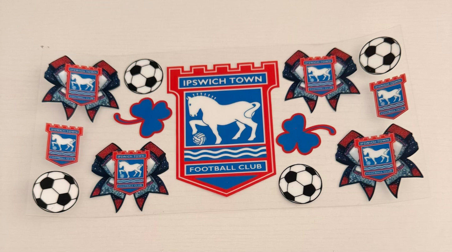 Football teams with bows