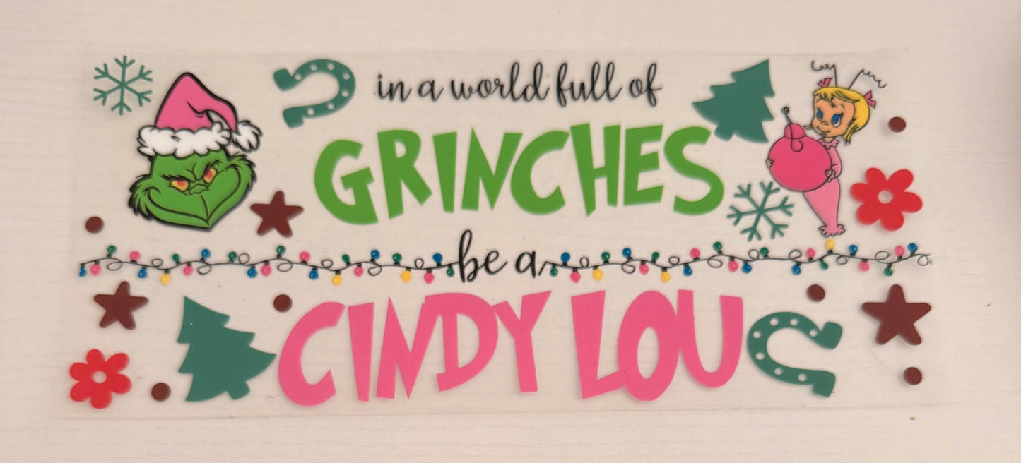 Be a Cindy Lou