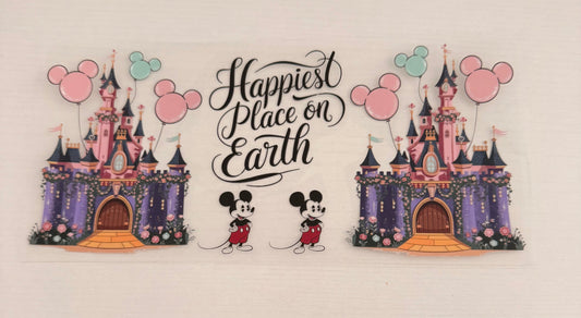 Mickey happiest place