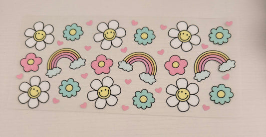 Daisies and rainbows