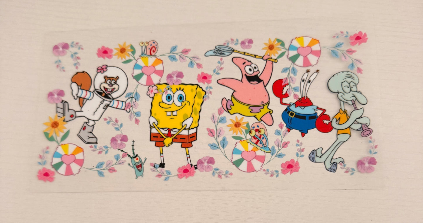SpongeBob characters