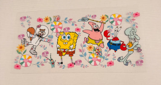 SpongeBob characters