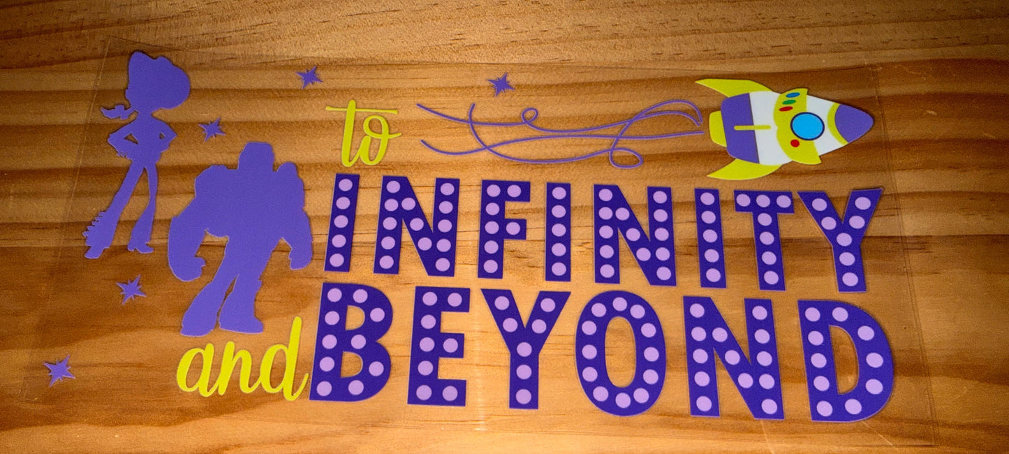 To infinity and beyond