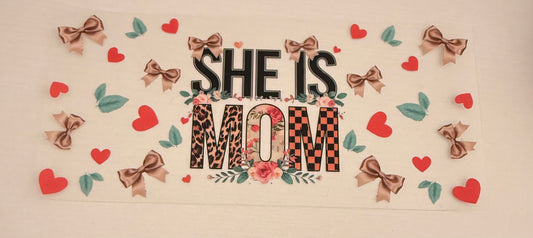 She is mum
