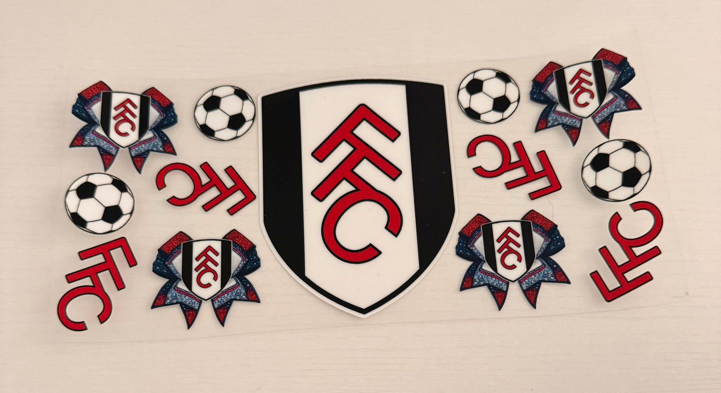 Football teams with bows