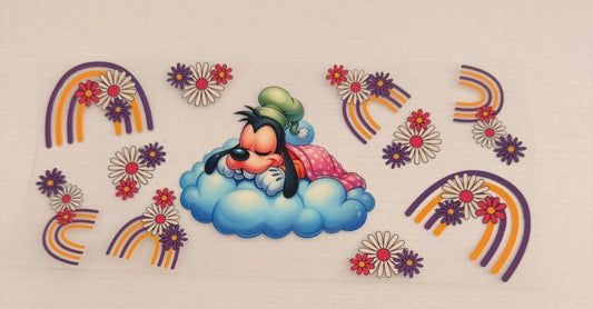 Sleeping goofy