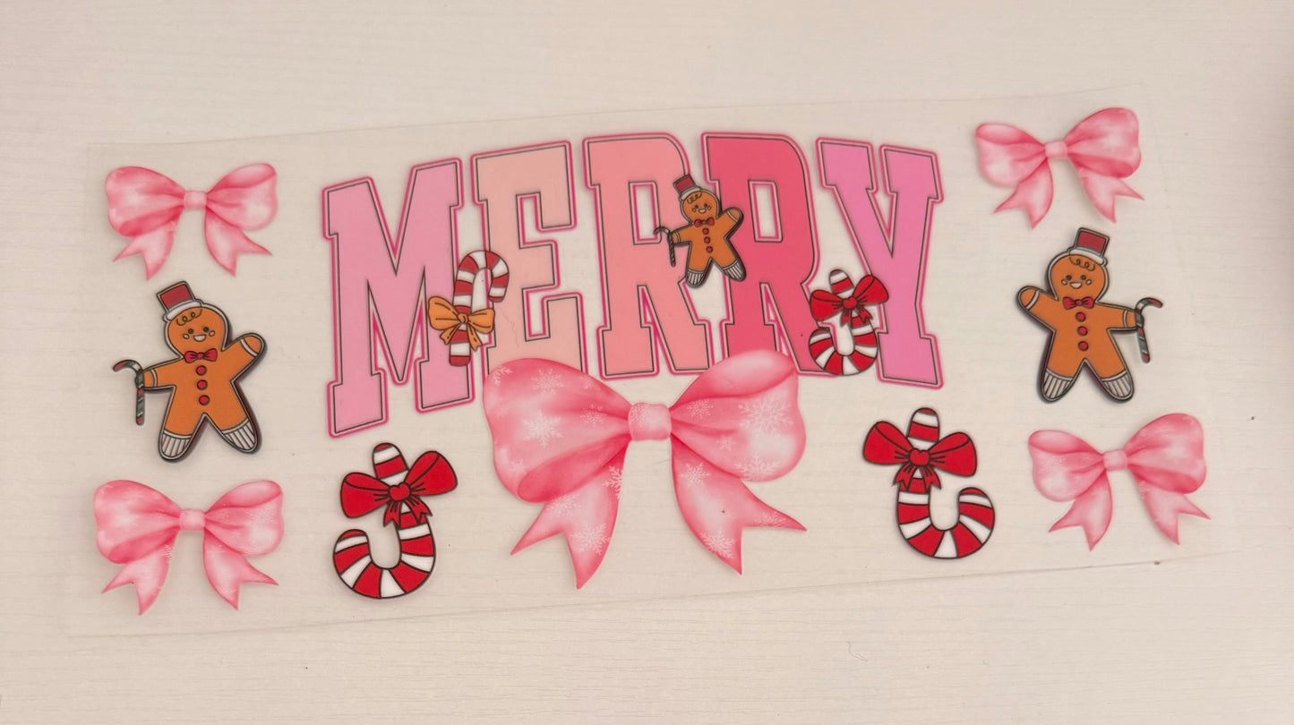Pink merry