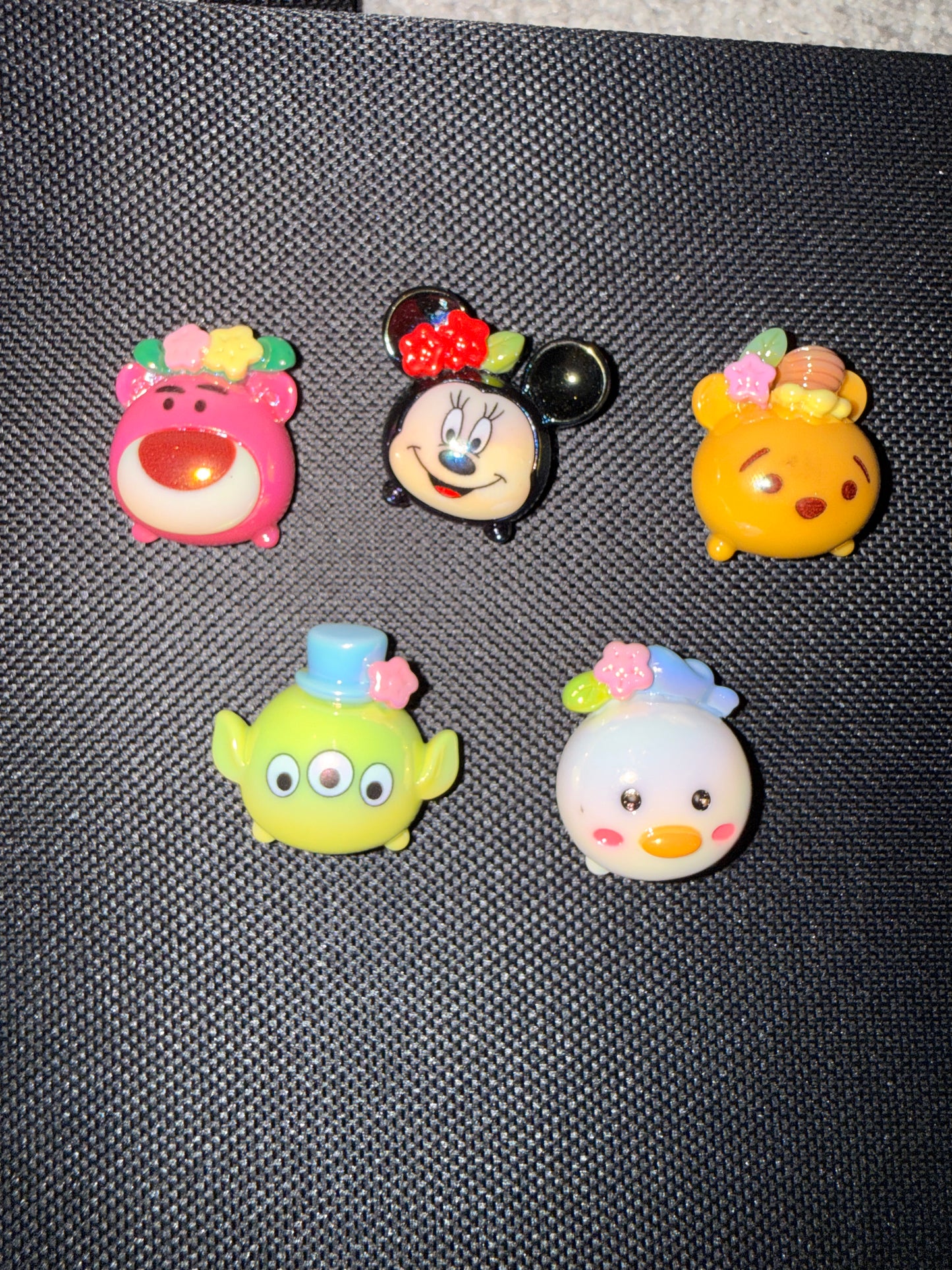 Mixed characters