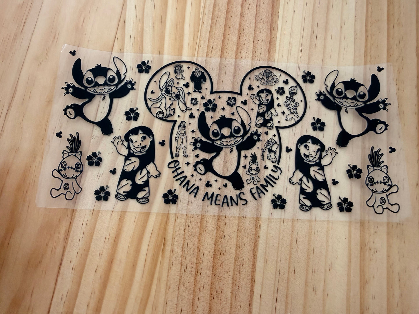 Ohana means family