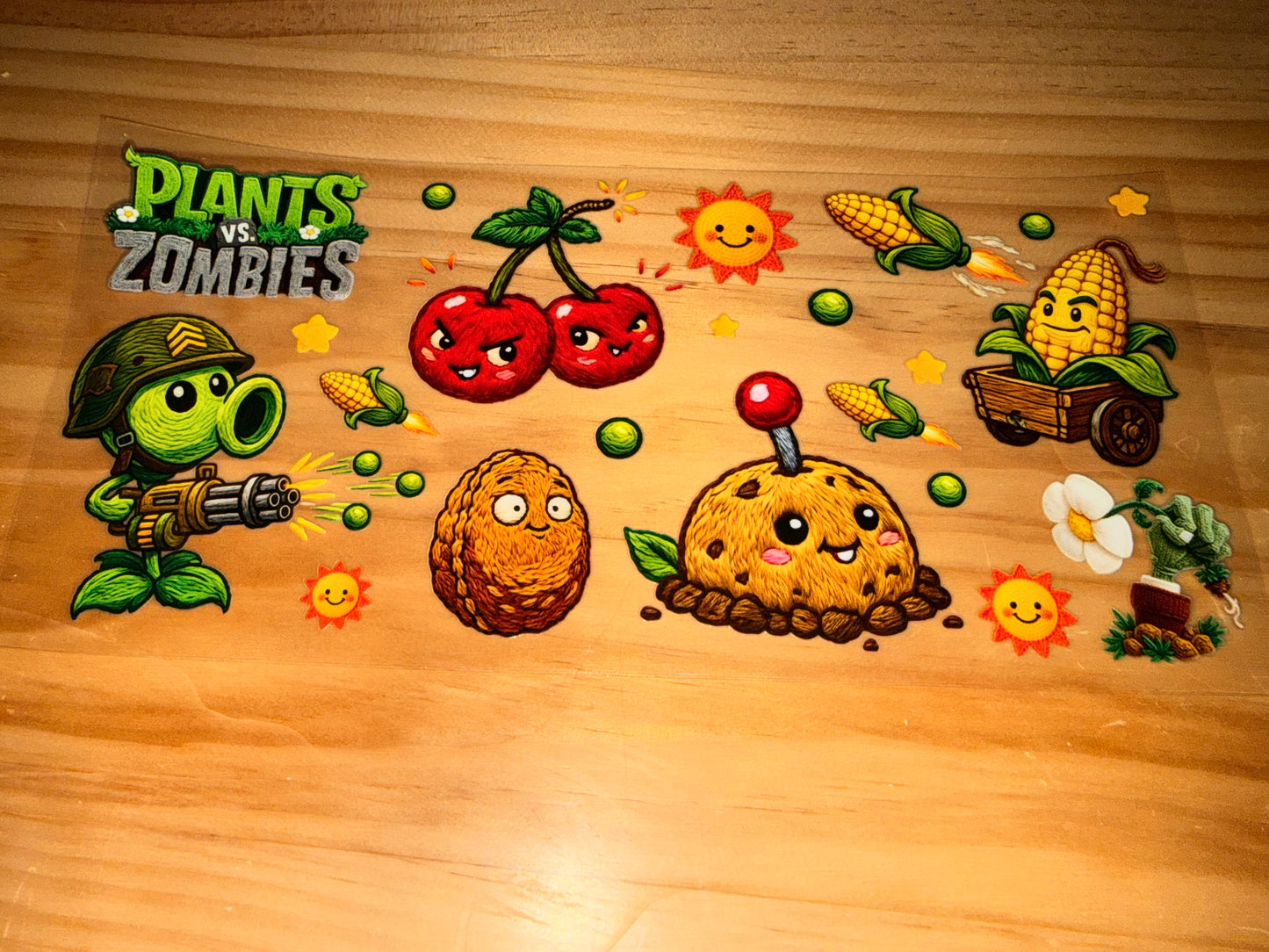 Plants vs zombies