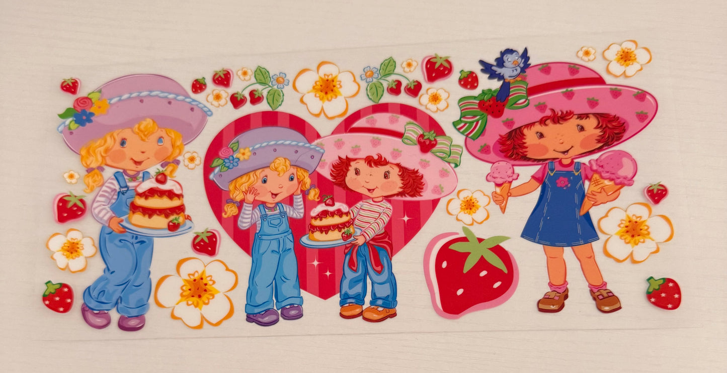 Strawberry shortcake