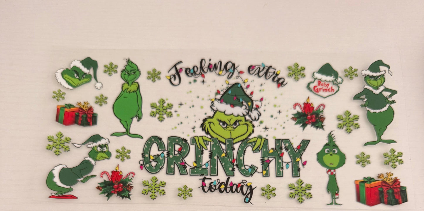 Feeling extra grinchy