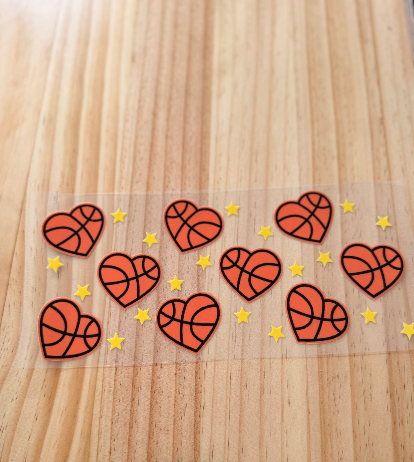 Basketball heart