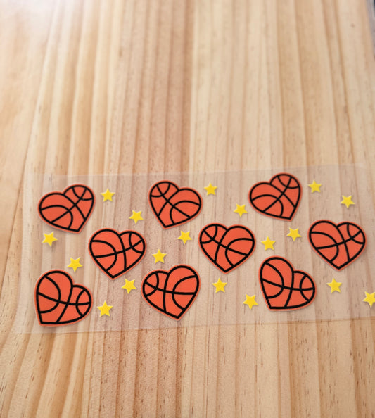 Basketball heart