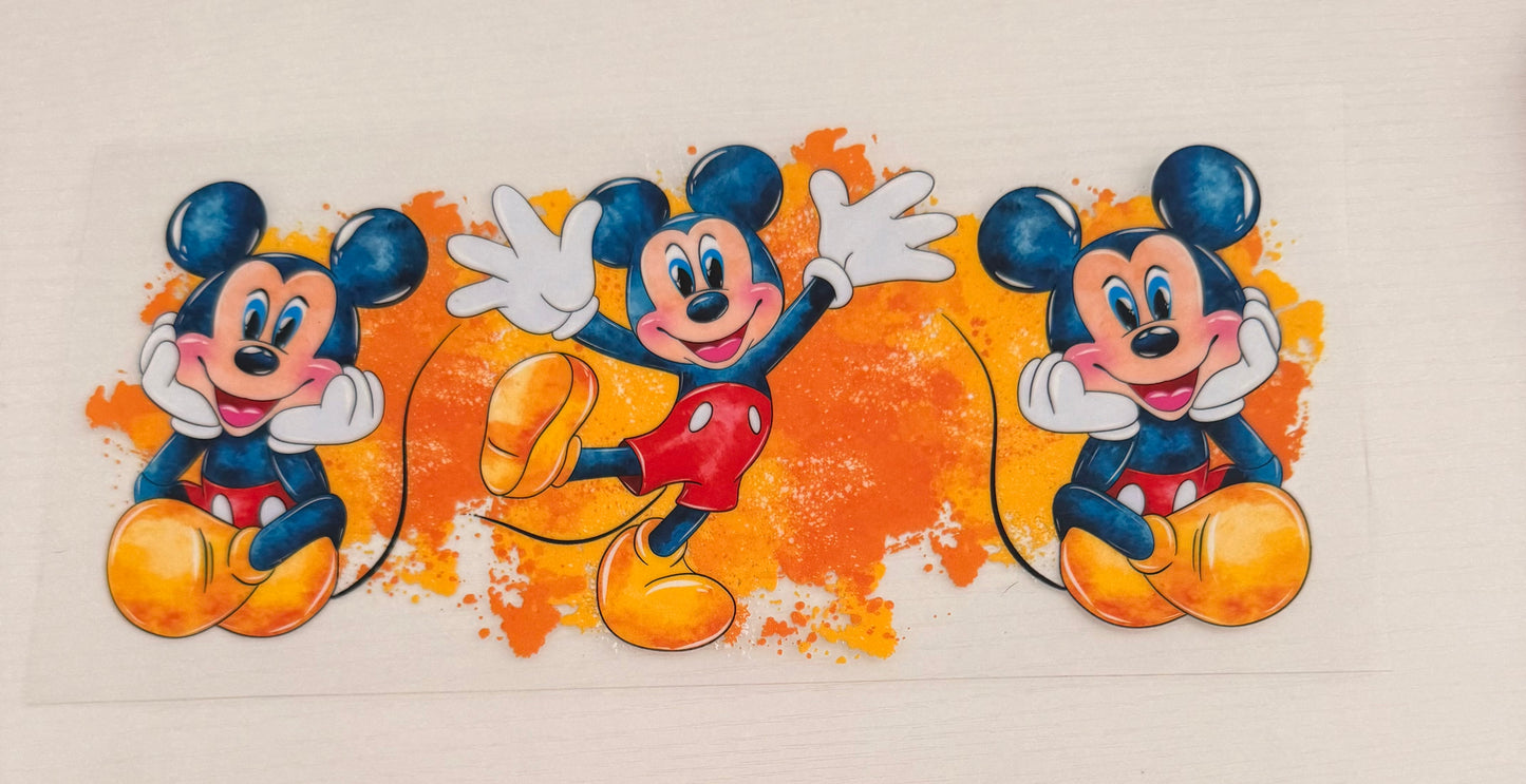 Orange splash back