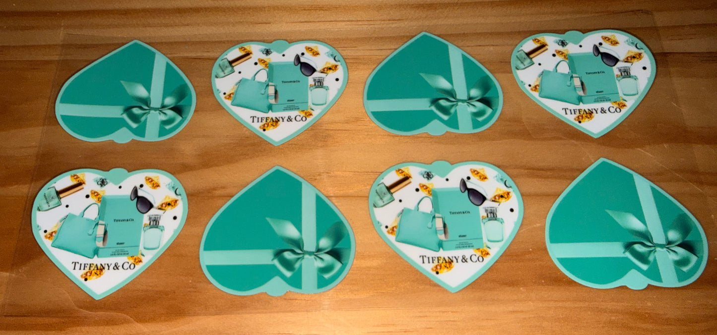 Teal heart