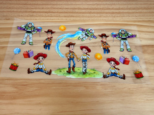 Woody, Jessie and buzz