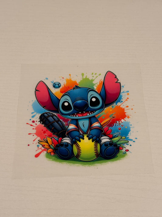 Stitch with ball