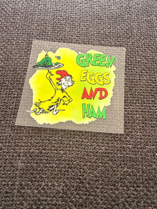 Green eggs and Ham