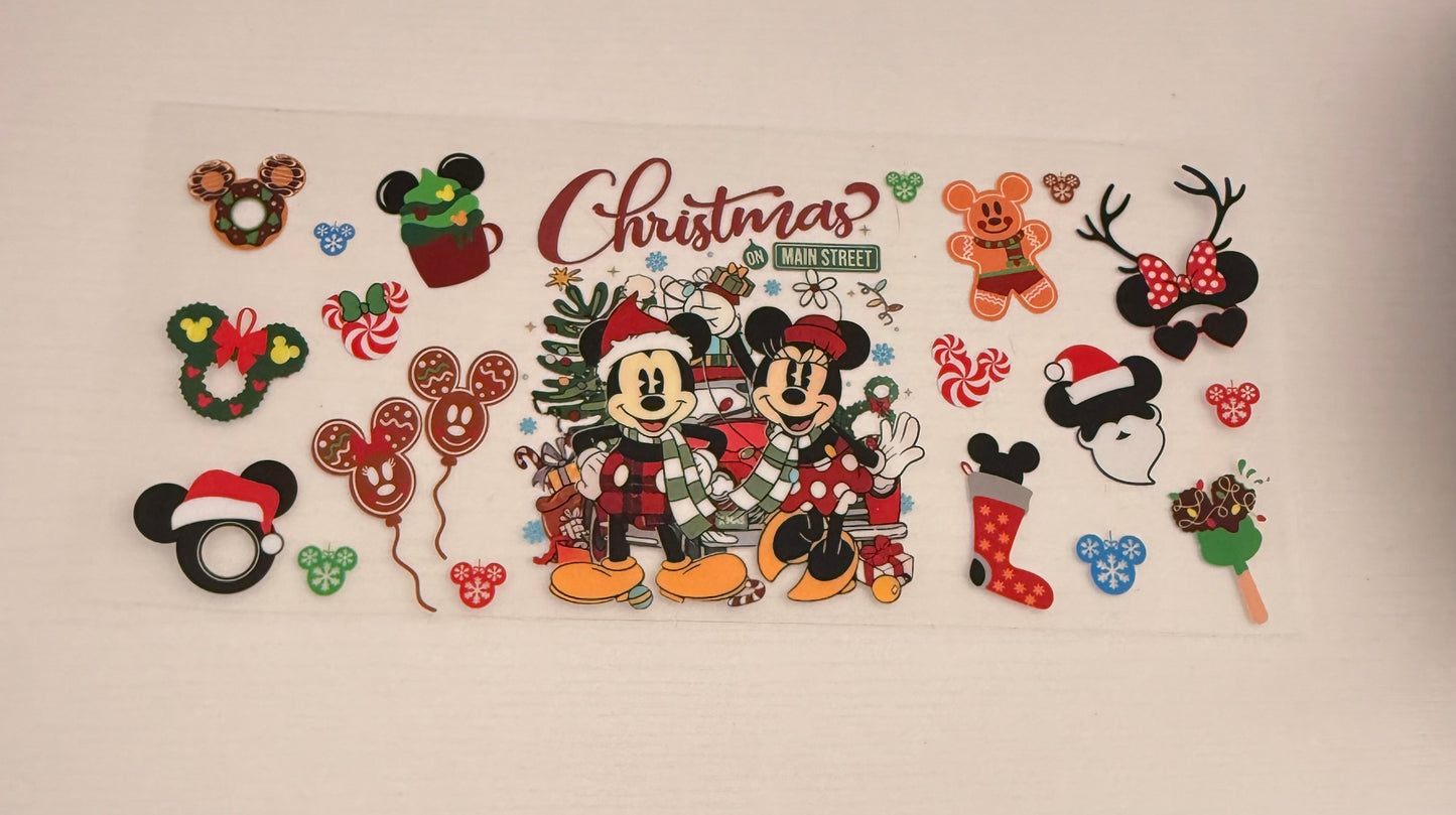 Mickey & friends