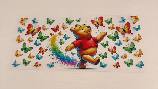 Winnie the Pooh butterflies