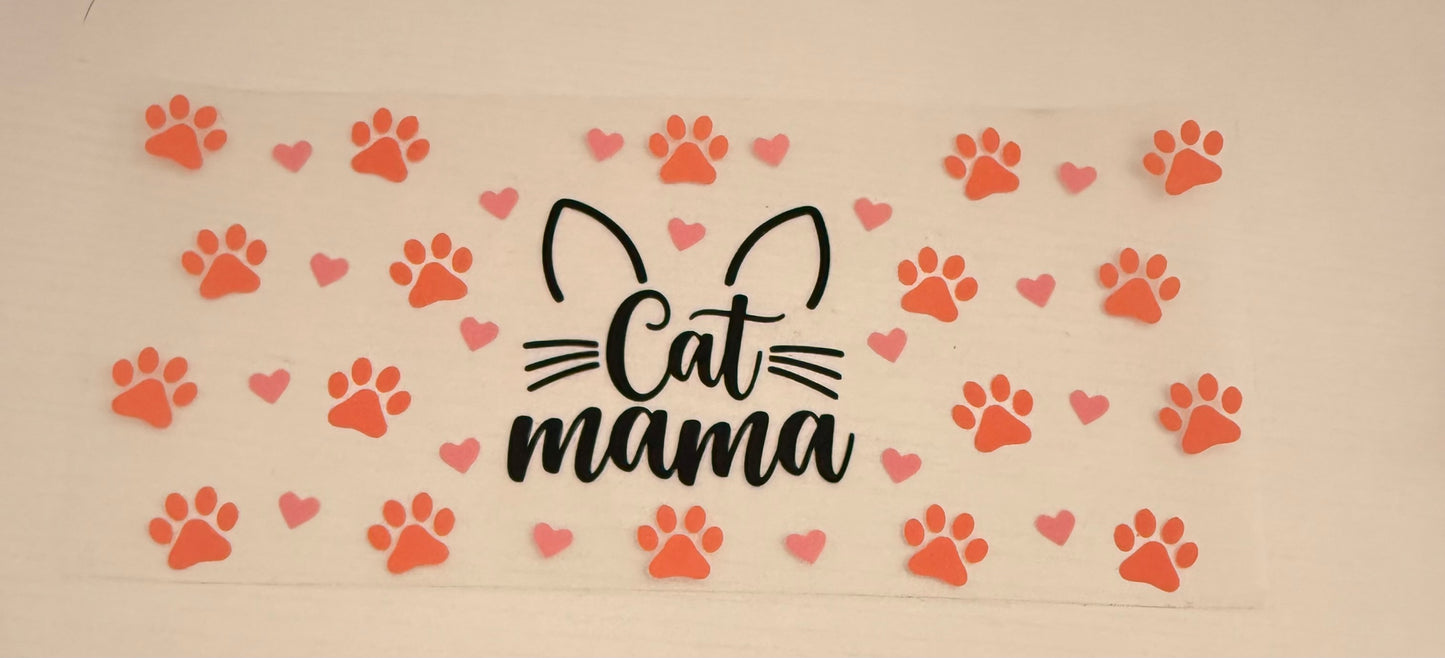 Cat mama