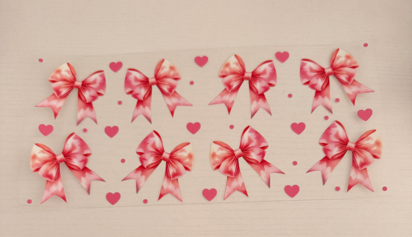 Pink bows