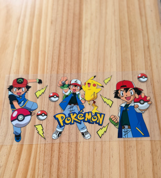 Ash and Pikachu