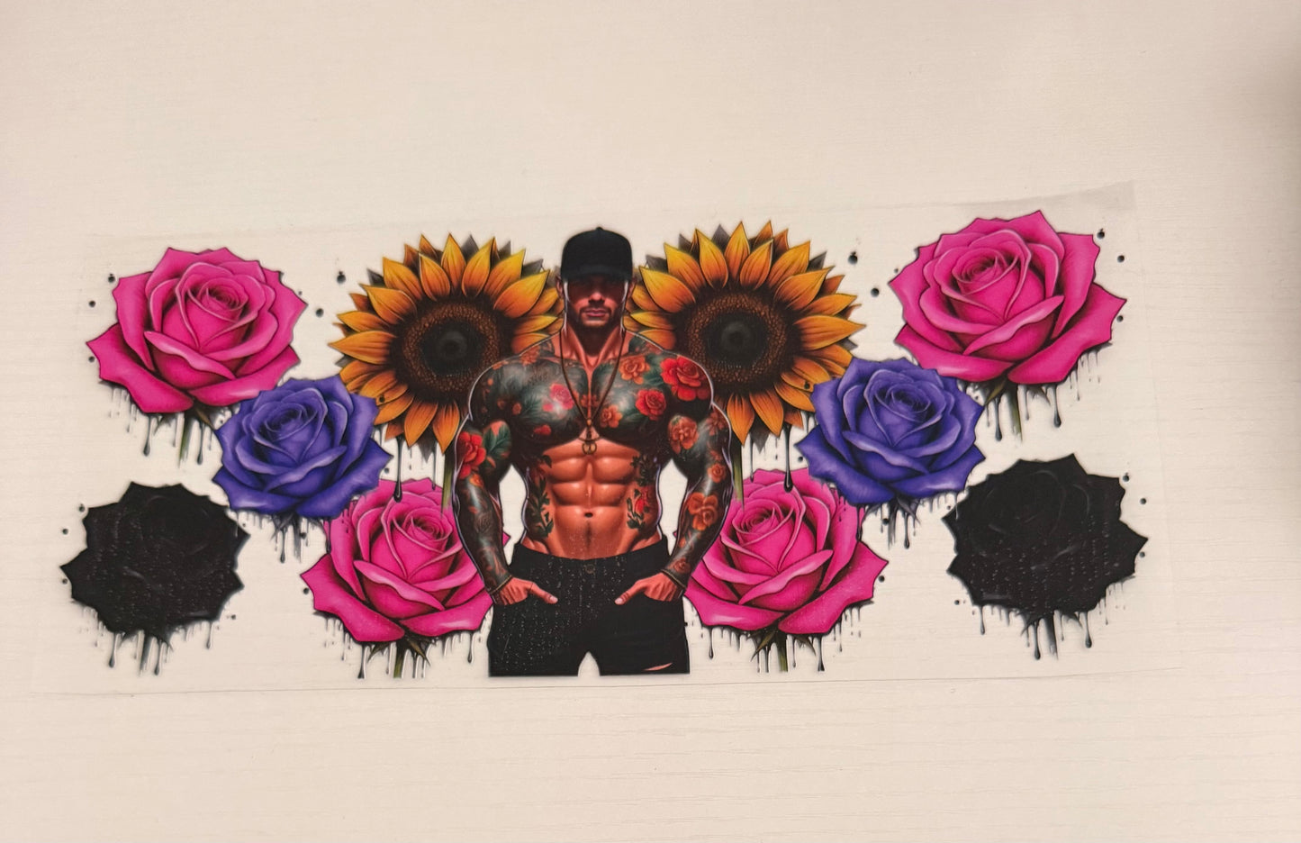 Tattoo man