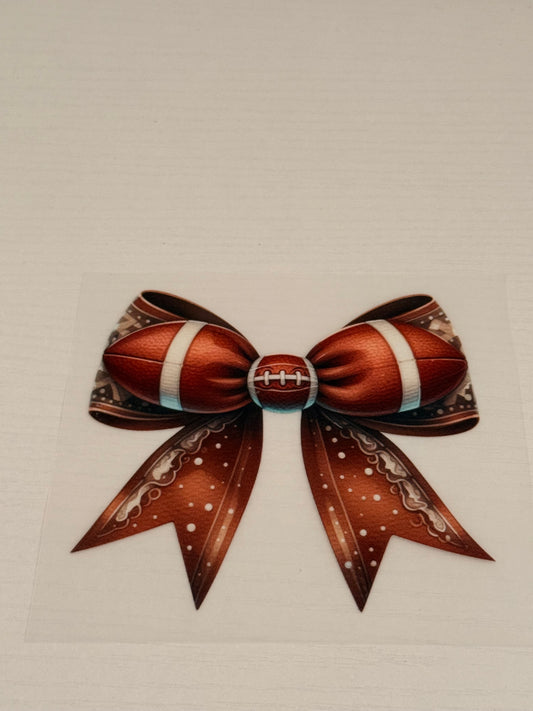 Rugby ball bow
