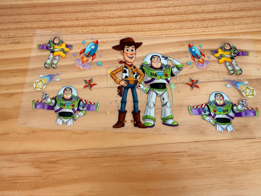 Woody and buzz