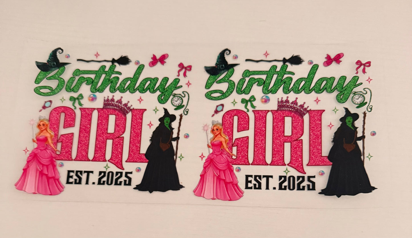 Birthday girl