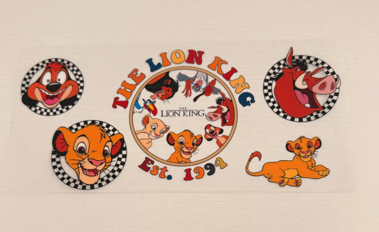 The lion king