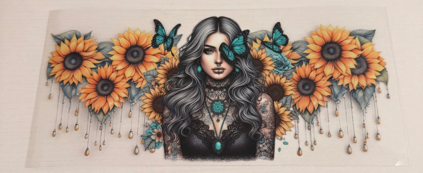 Tattoo girl