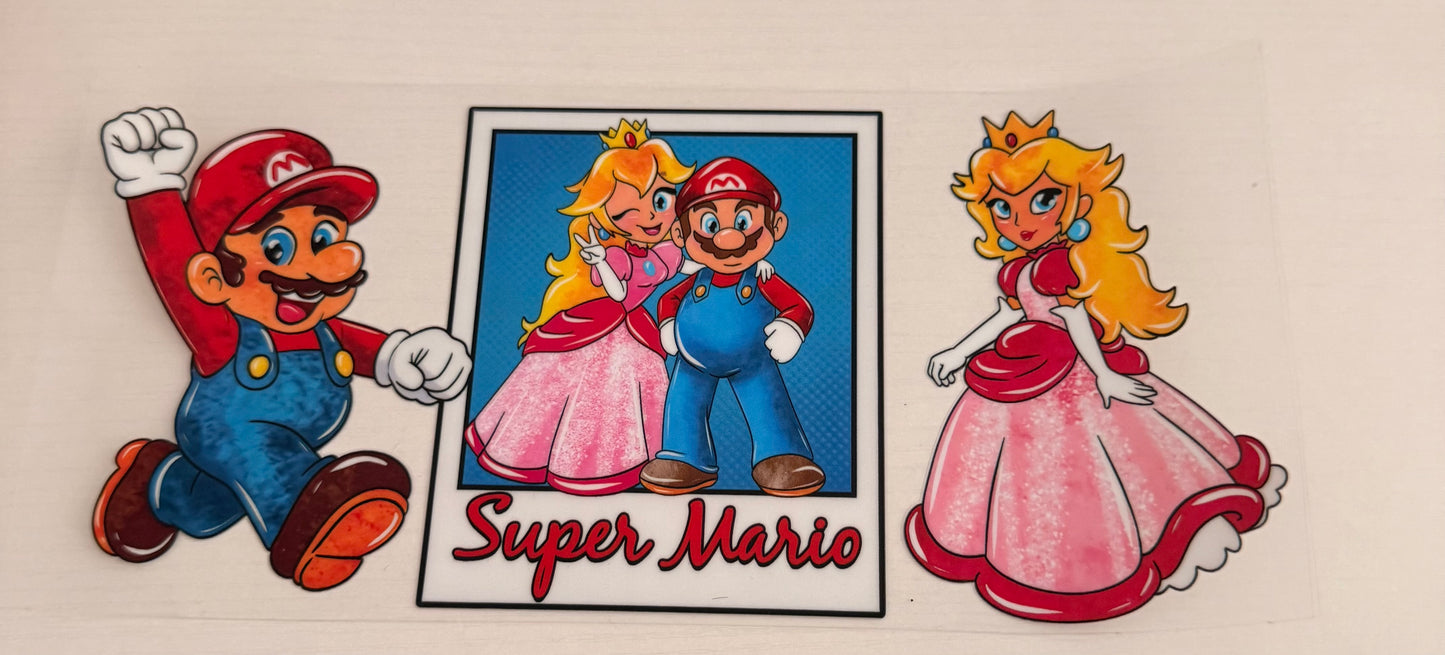 Mari & princess peach