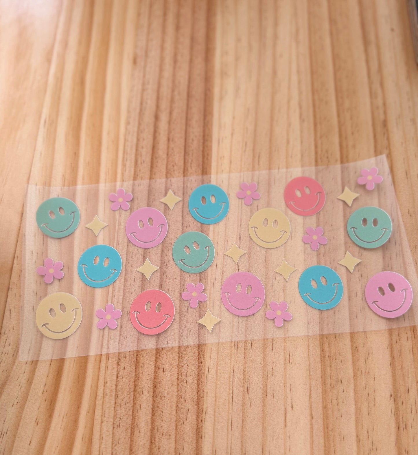 Smiley faces