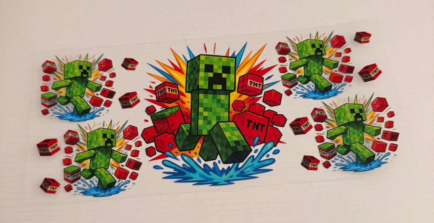 Creeper tnt