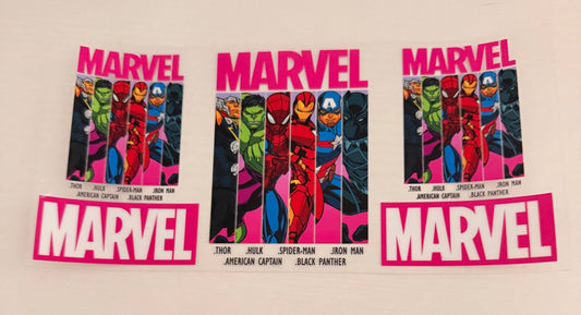 Marvel mixed