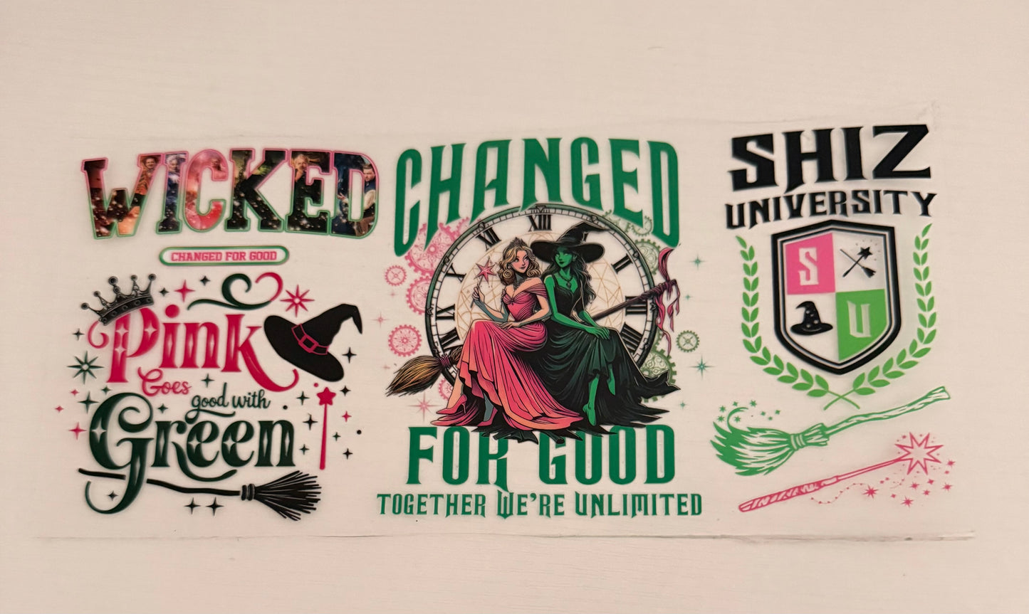Changed for good