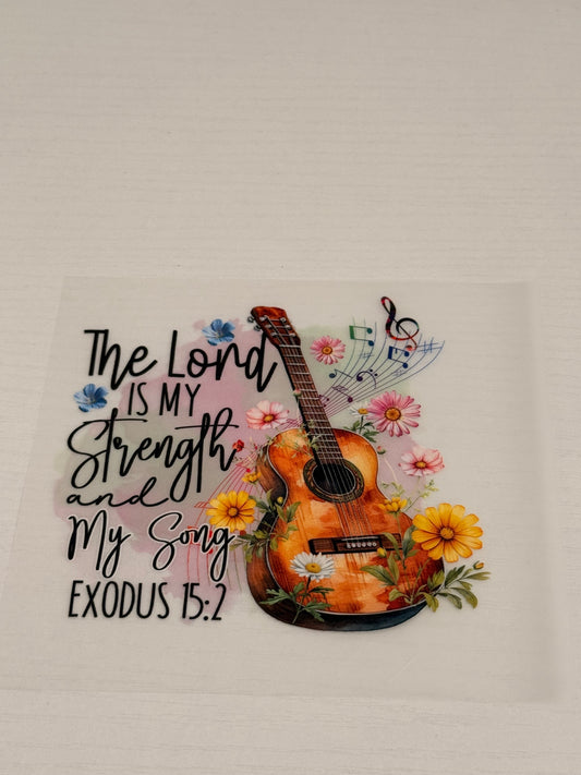 Lord is my strength