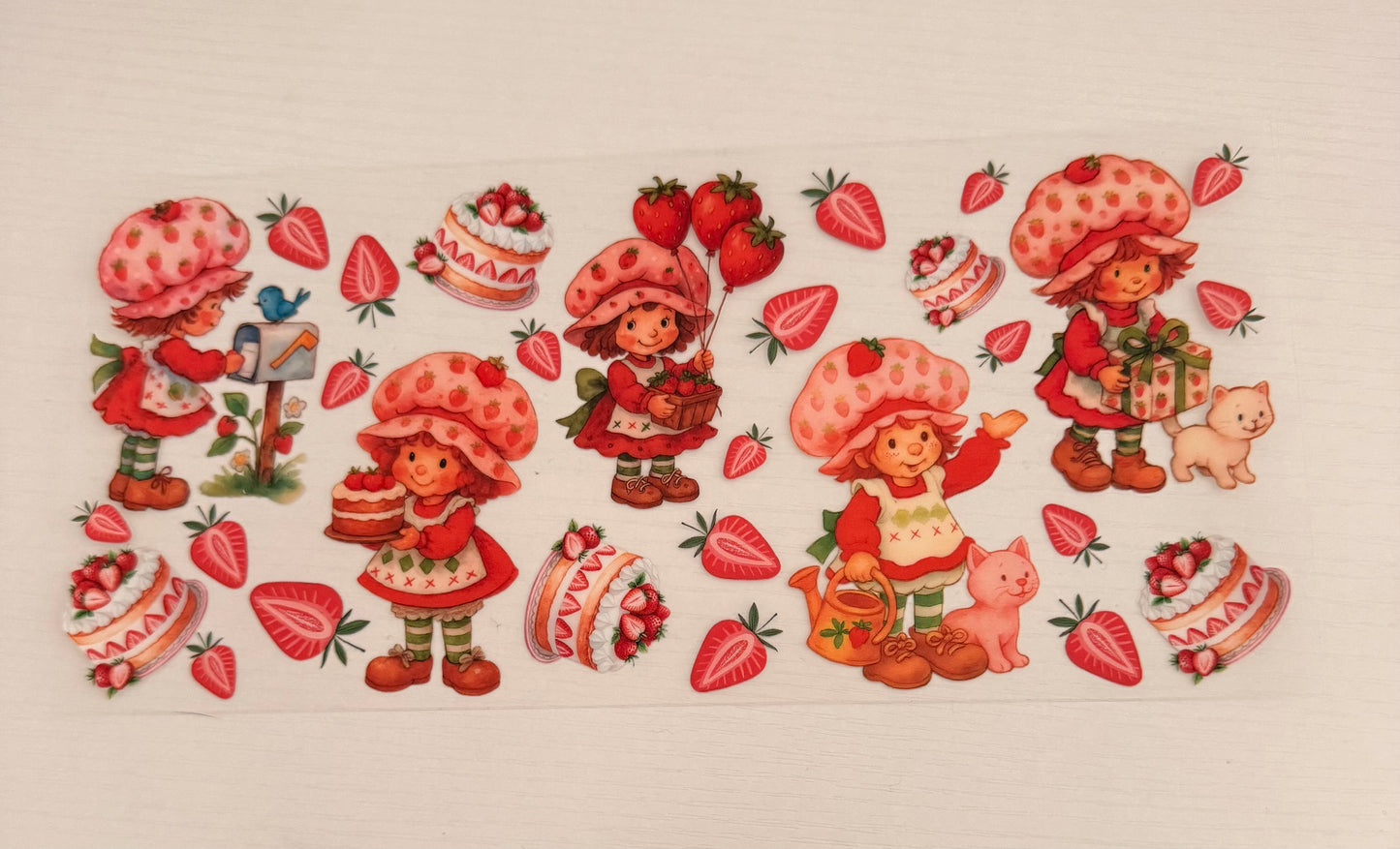 Strawberry shortcake