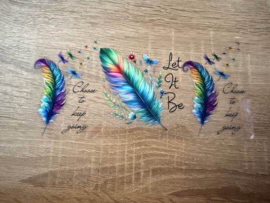 Let it be feathers
