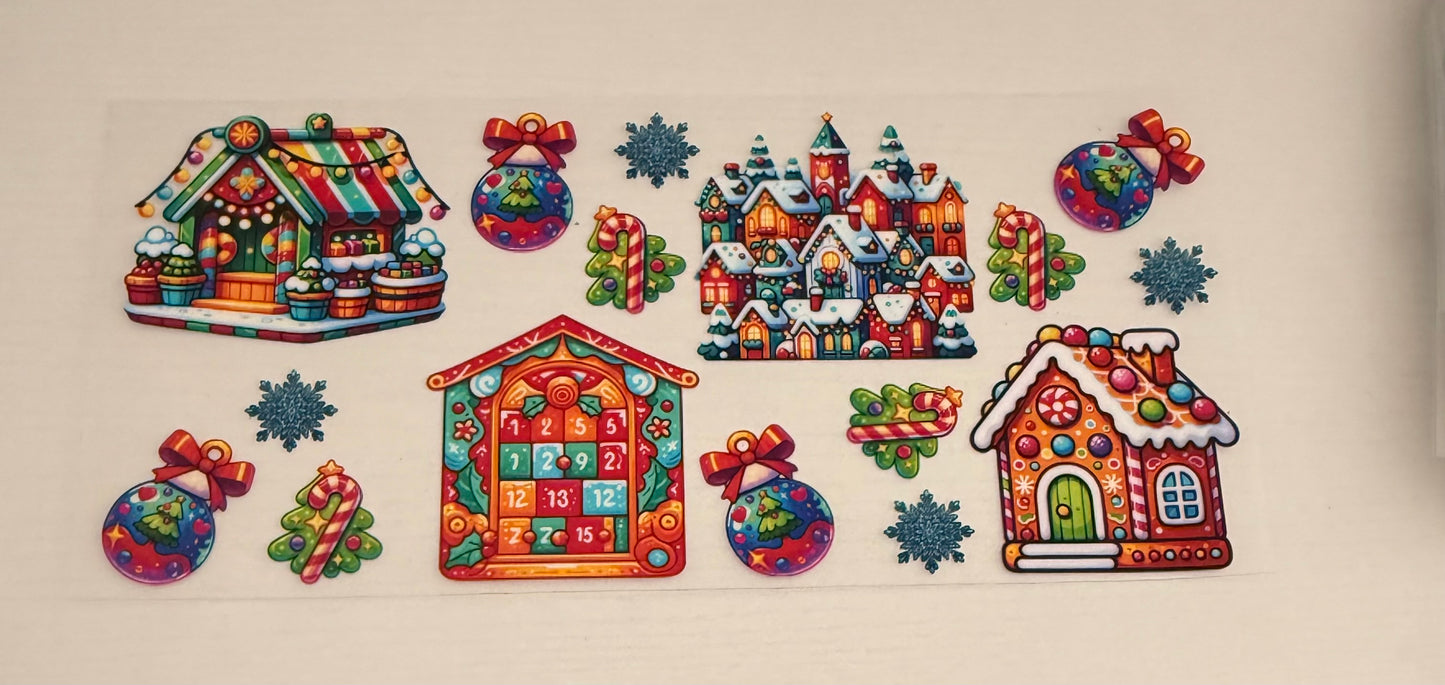 Gingerbread house