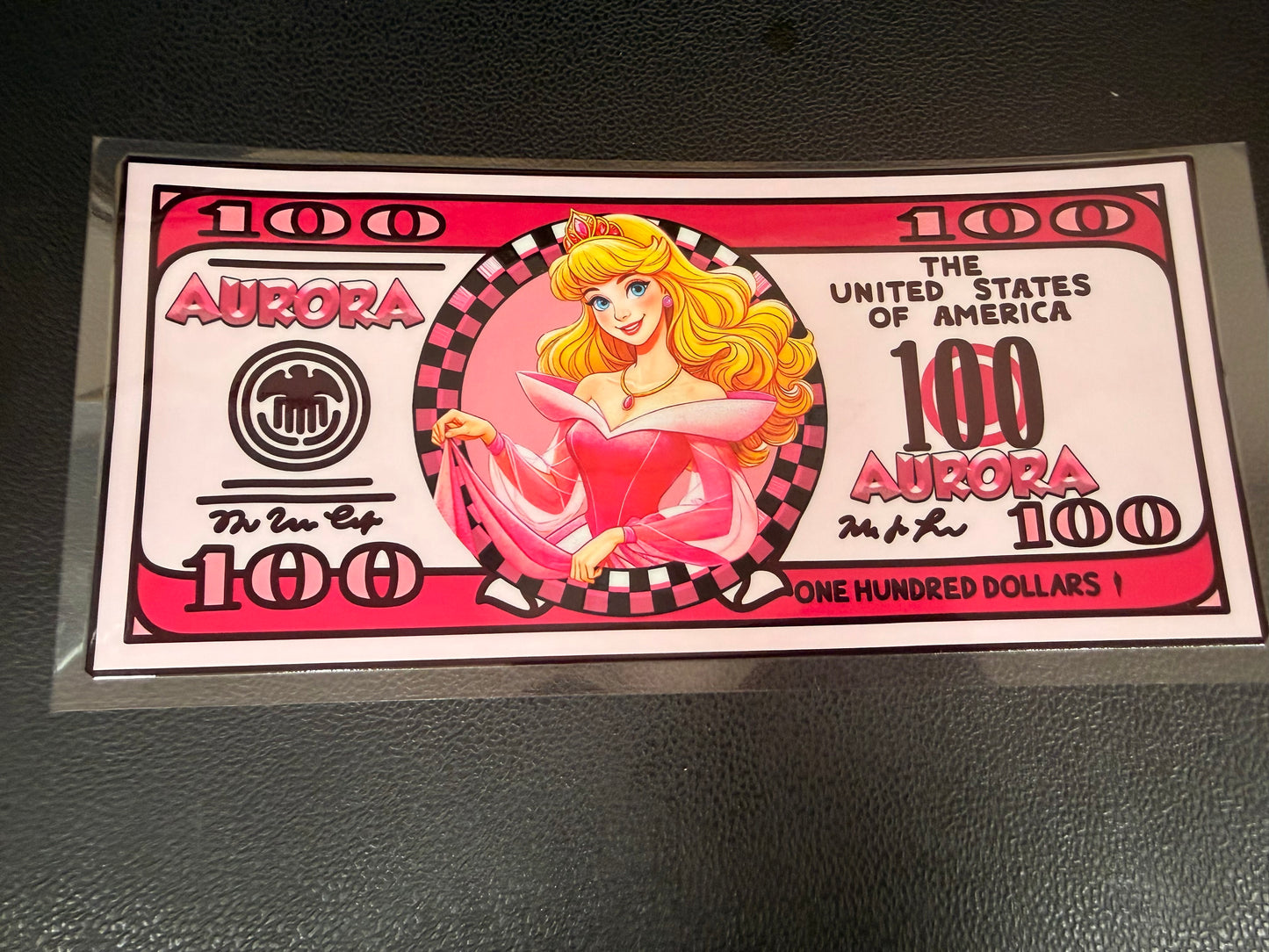 Aurora dollar bill
