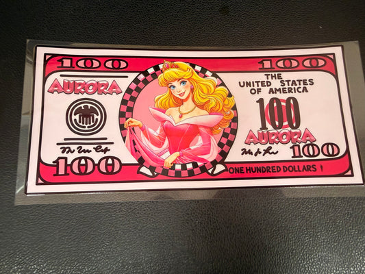 Aurora dollar bill
