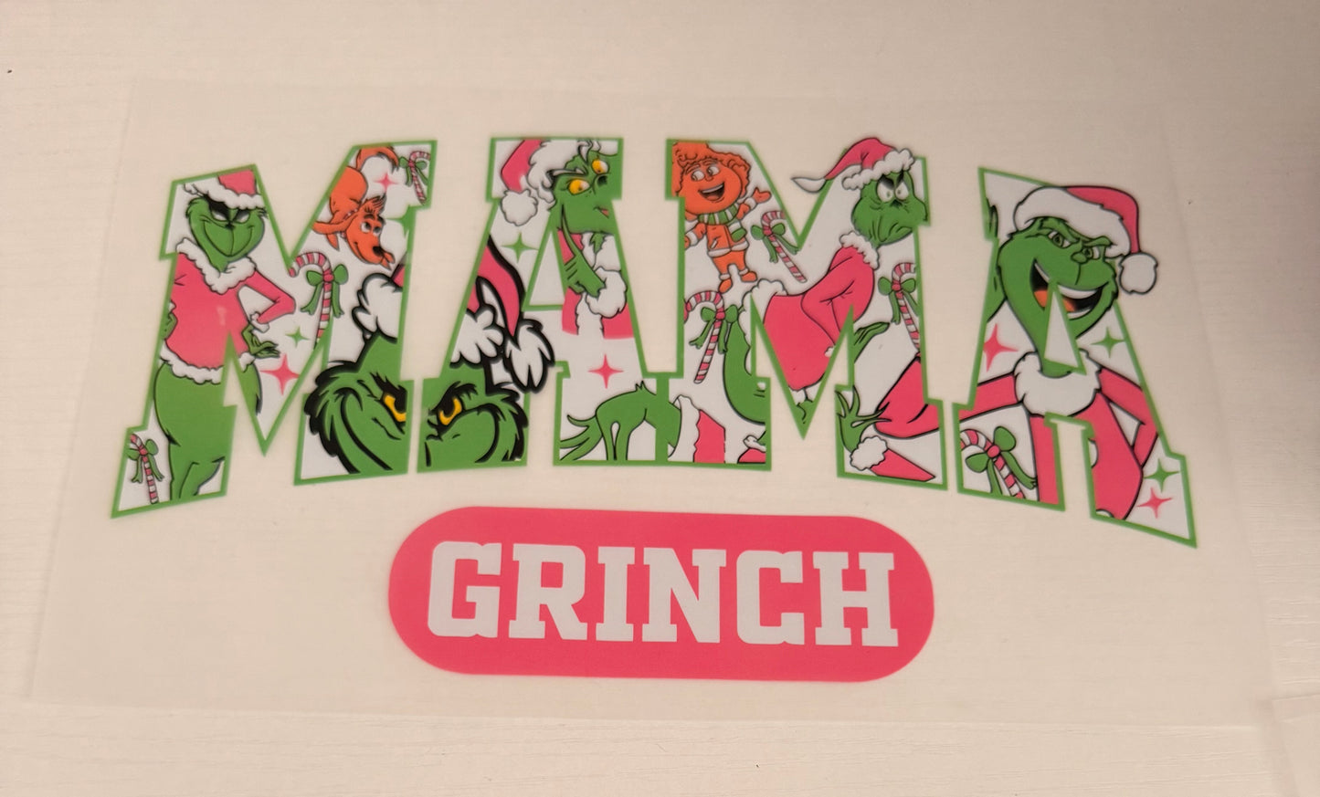 Mama grinch